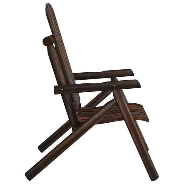 Maison Exclusive - Trädgårdsstol 68x86x103 cm massiv gran