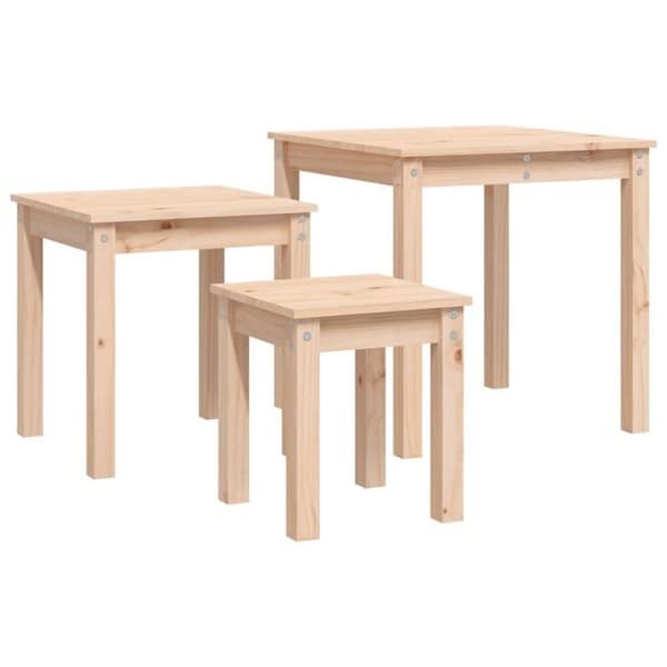 Maison Exclusive - 3 kpl pinjupöytiä