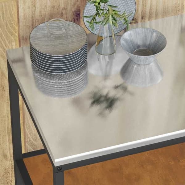 Köksställ - EXKLUSIVT HEM - HATTEM - Rostig - 90x50x92 cm - Stål