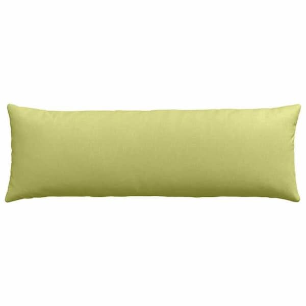 Maison Exclusive - Soffkuddar 2 st tyg Ljusgrön 120 x 40 cm Ljusgrön