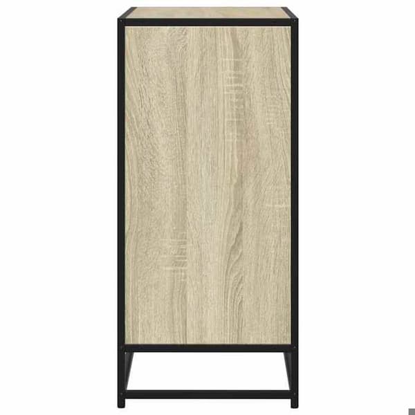 Maison Exclusive - Buffé ek sonoma 68x35x76 cm ingenjörsträ