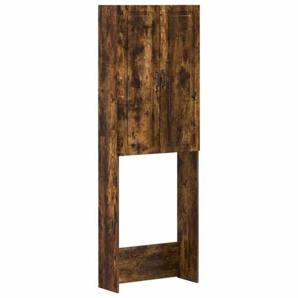 Maison Exclusive - Toilettskabe UTRECHT Røget eg 66 x 25,5 x 190 cm