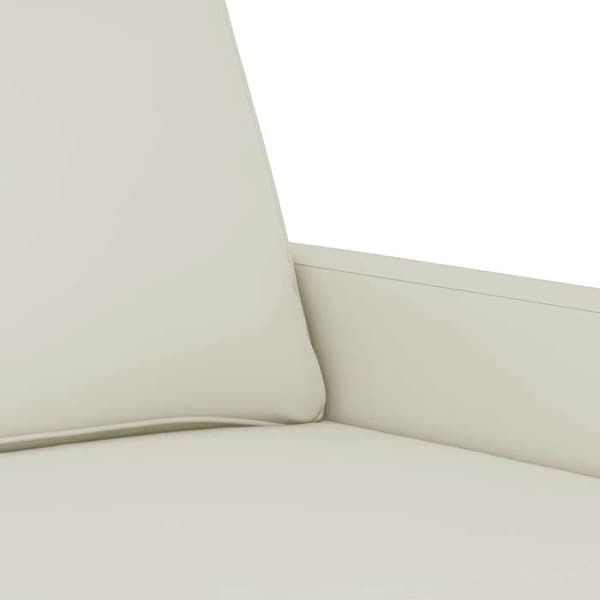 Maison Exclusive - Sæt af 2 sofaer med puder i cremevelour