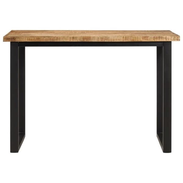 Matbord - EXKLUSIV HEM - 110x55x75 cm - Massivt mangoträd - Rektangulär - Skandinavisk stil