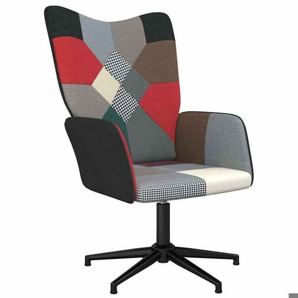Maison Exclusive - Patchwork stof afslapningsstol