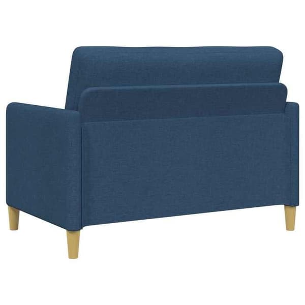 Maison Exclusive - Soffa med förvaring 2 st Blå Polyester