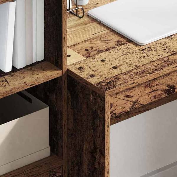 Maison Exclusive - Vanha puutoimisto 100 x 50 x 76 cm