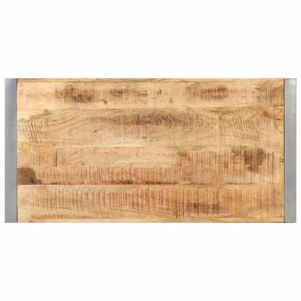 Maison Exclusive - Soffbord 120x60x40 cm Rå mangoträ
