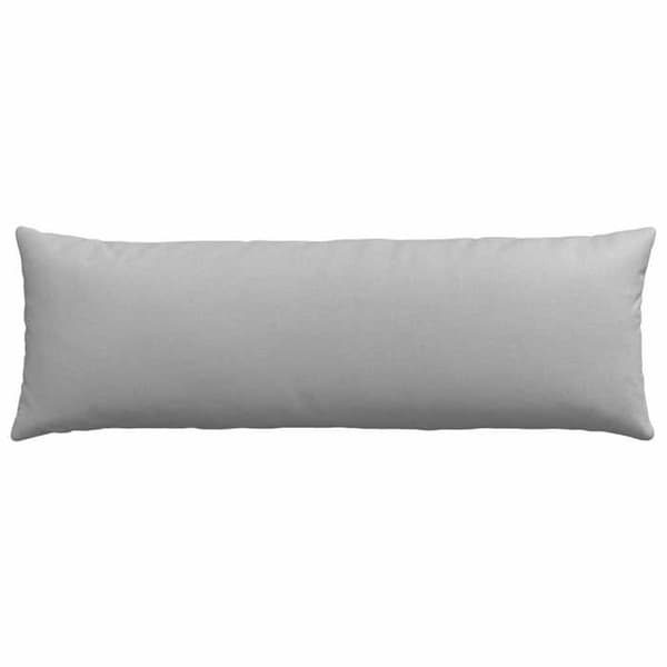 Maison Exclusive - Soffkuddar 2 st tyg Grå moln 120 x 40 cm Molngrå