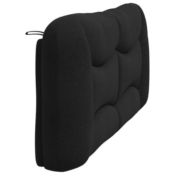 Maison Exclusive - Hovedgærdens pude Hvar sort 180 cm stof