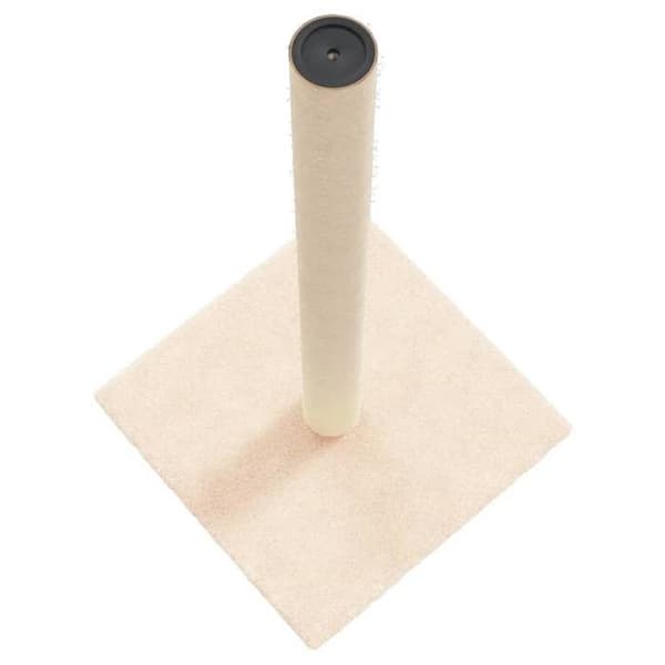 Maison Exclusive - Kattekradsetræ Creme 35x35x70 cm Grädde