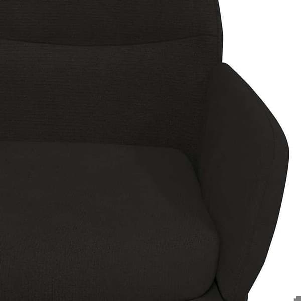 Maison Exclusive - Sort Velour Relaxationsstol Svart