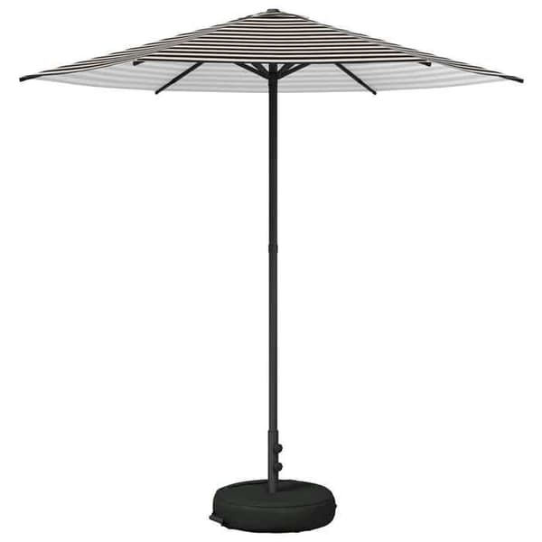 Maison Exclusive - Haveparasol med base 230 x 230 cm Polyester