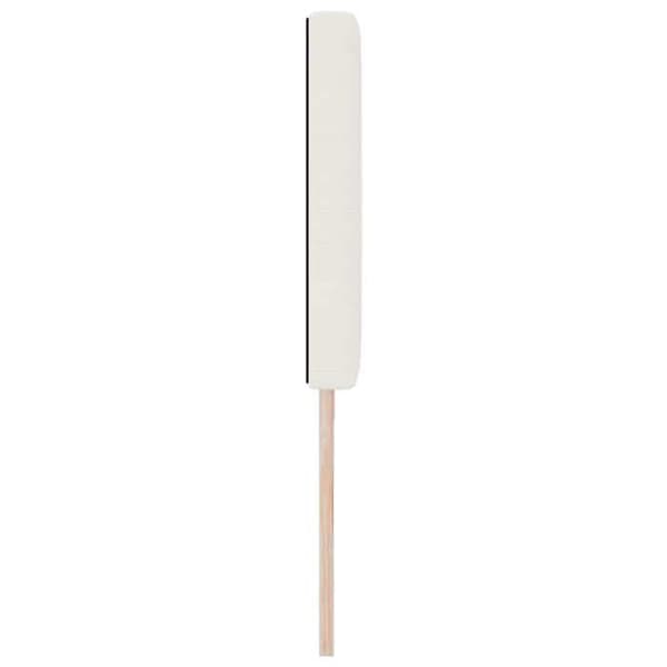 Maison Exclusive - LED-pääty 200 cm Kermanvärinen Kankainen samettikangas Grädde