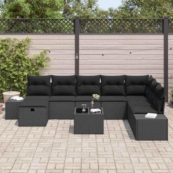 Maison Exclusive - 9 st Noir