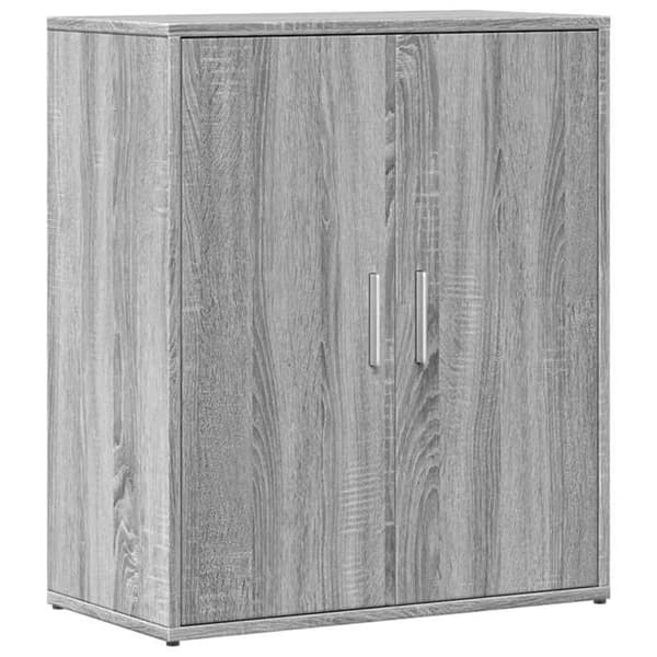 Maison Exclusive - Buffé Sonoma grå 60x31x70 cm ingenjörsträ