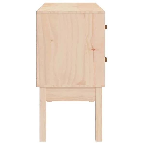Maison Exclusive - Konsolskab 90x40x78 cm Solid fyrretræ