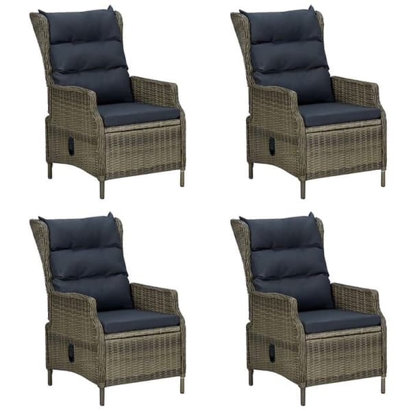 Maison Exclusive - Trädgårdsset 7 delar Brun