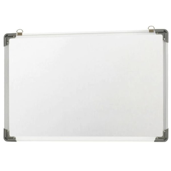 Magnetisk whiteboardtavle til tørsletning Hvid 50x35 cm Stål0 [cm] Vit