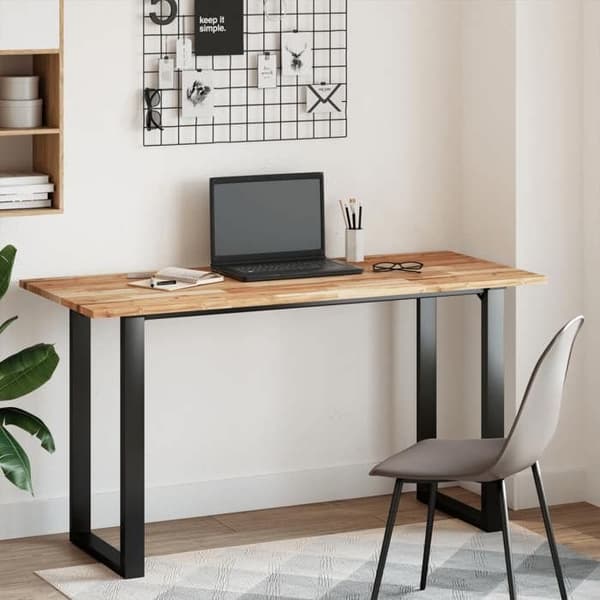 Maison Exclusive - Badeværelsesmøbel top i oliefinish 120x60x2cm