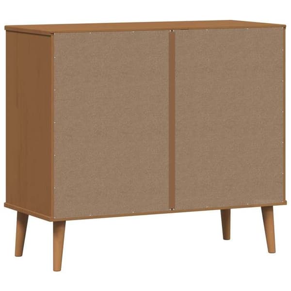 Maison Exclusive - Buffet MOLDE Karamelli 90 x 40 x 80 cm