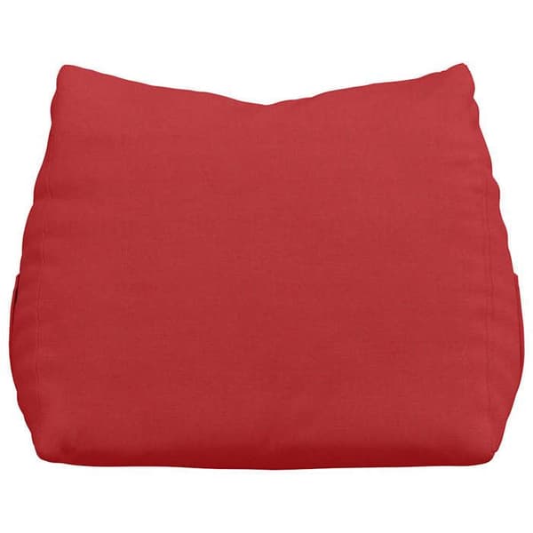 Selkätyyny - MAISON EXCLUSIVE - Yleismalli - Punainen - Polyesteritäyte - Irrotettava päällinen