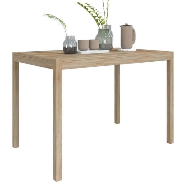 Maison Exclusive - Matbord 110x70x75 cm i solid akaciaträ