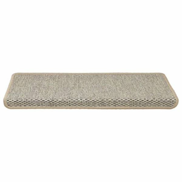 Maison Exclusive - Selvklæbende trappetæpper 30 stk 65x21x4 cm lys grøn