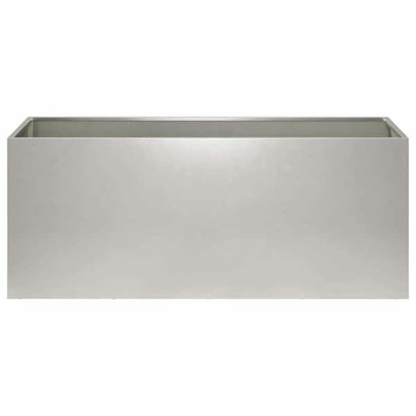 Maison Exclusive - Puutarhakori 2 kpl Hopea 80 x 40 x 40 cm