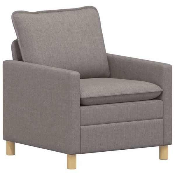 Maison Exclusive - 2-delars Soffset i Taupe Tyg