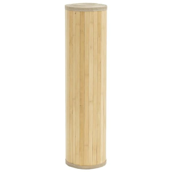 Maison Exclusive - Rektangulär matta i ljus naturlig färg 60x200 cm bambu