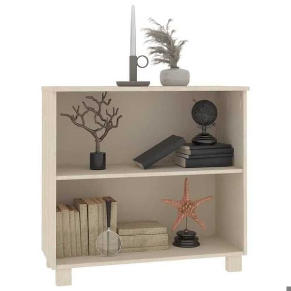 Maison Exclusive - Buffé HAMAR Mörk honung 85x35x80 cm Massivt furu