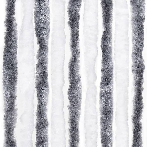 Maison Exclusive - Grå och vit myggnät 100x220 cm Chenille