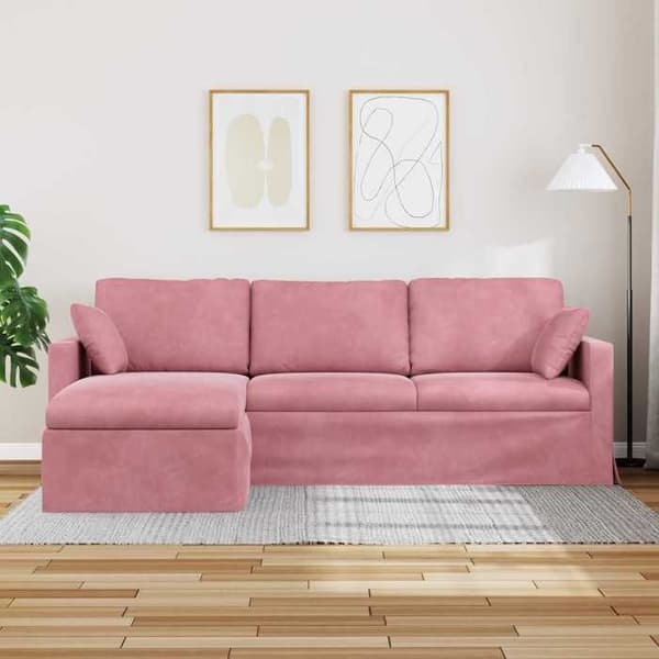 Maison Exclusive - Sofa Rosa 228 x 134 x 80 cm Velour