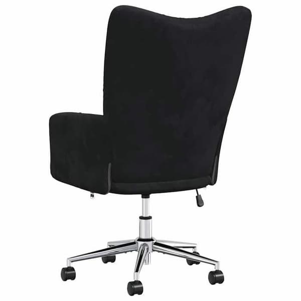 Maison Exclusive - Sort Velour Relaxationsstol Svart