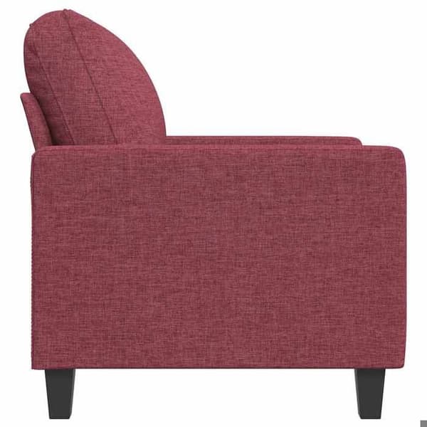 Maison Exclusive - Rød bordeaux Stol 60 cm Stof