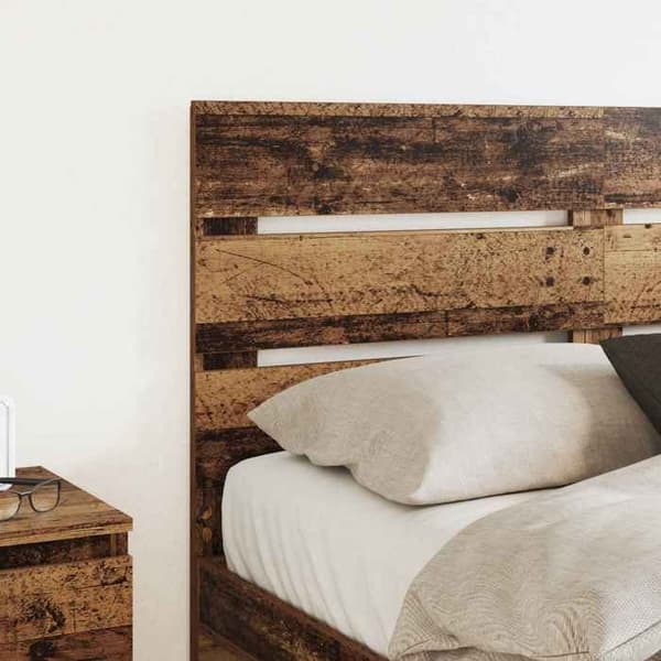 Hovedgærde - EKSKLUSIV HUS - Rektangulær - Ingeniørtræ - Brun - Minimalistisk design