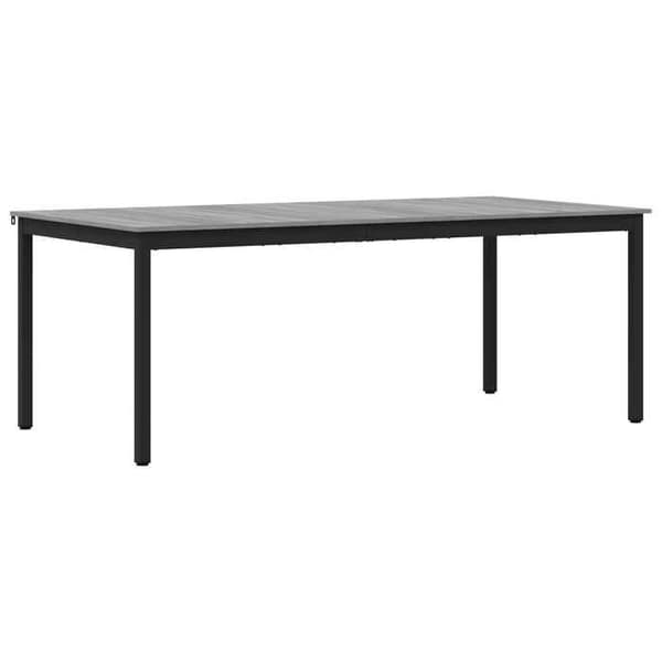 Maison Exclusive - Spisebord / Middagsbord 200 x 100 x 75 cm