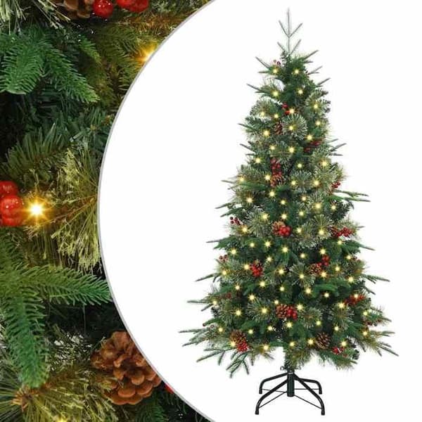 Maison Exclusive - Keinopuu, jossa on liikkuvat oksat, vihreä 150 cm
