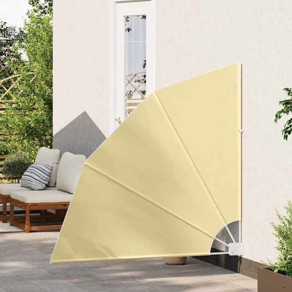 Maison Exclusive - Privatlivsskærm til balkon 140 x 140 cm Polyester