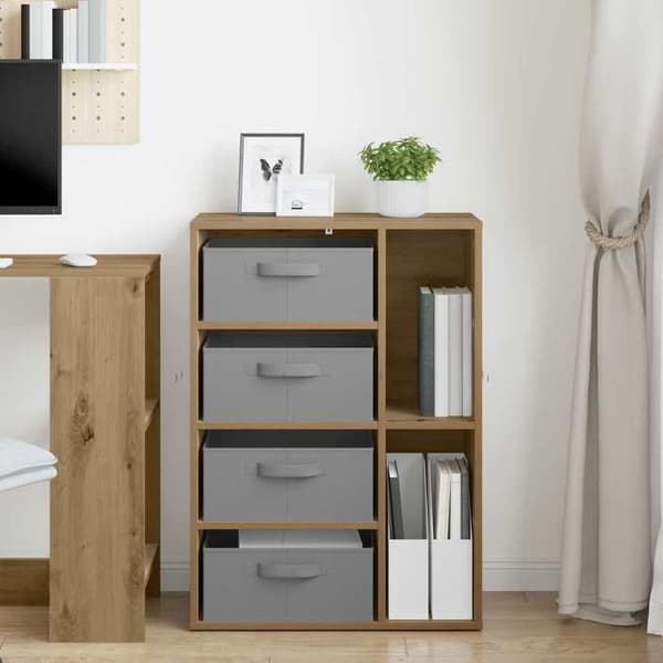 Maison Exclusive - Buffet i håndlavet eg 60 x 33,5 x 84 cm