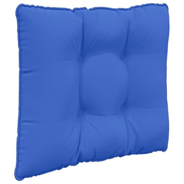 Utomhussoffkudde - EXKLUSIV HEM - 40x60 cm - Polyester - Avtagbart blixtlåsfodral - Kunglig blå kungsblå