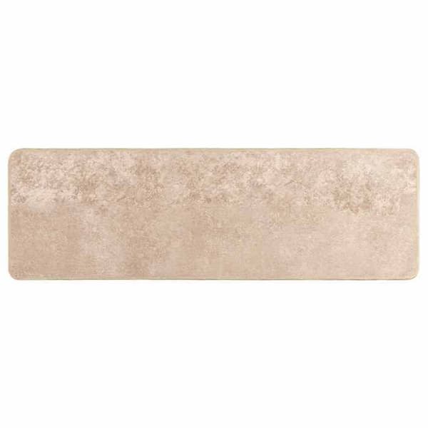Maison Exclusive - Mattlöpare MARSA Beige 100 x 350 cm Polyester och PVC beige