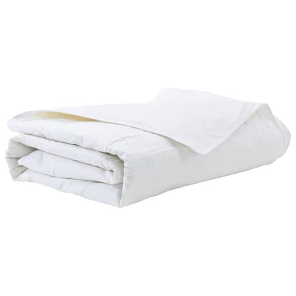 Maison Exclusive - Sommarfilt 135 x 220 cm Sommar Dun Vit Andningsbar