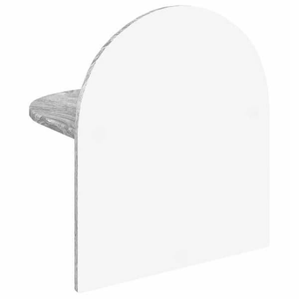 Maison Exclusive - Harmaa Sonoma yöpöytä 40 x 35,5 x 45,5 cm