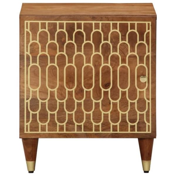 Maison Exclusive - Natbord 40x33x46 cm Solid mango træ