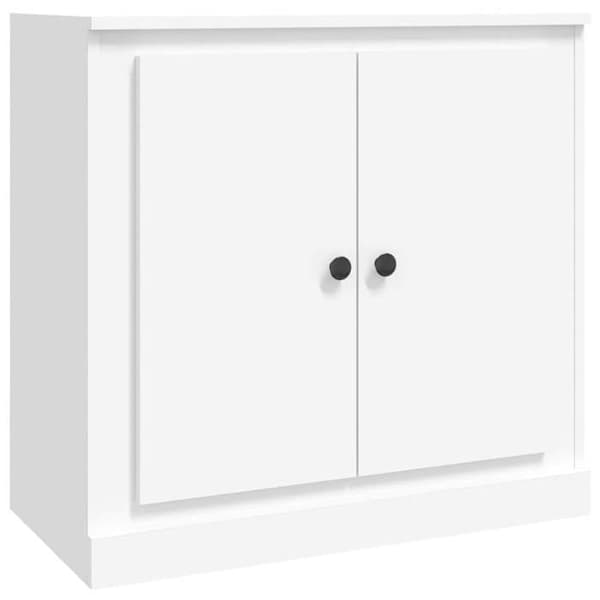 Maison Exclusive - 3 stk. Buffet Hvid Ingeniørtræ