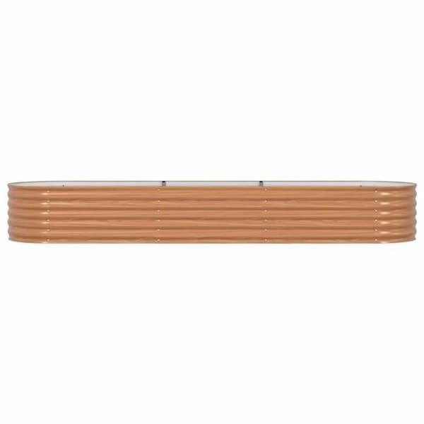 Maison Exclusive - Hög säng Brun 320 x 80 x 44 cm Stål