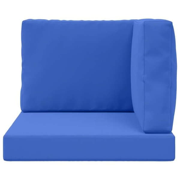 Maison Exclusive - Udendørs sofa pude Polyester Kongeblå 60 x 60 cm kungsblå