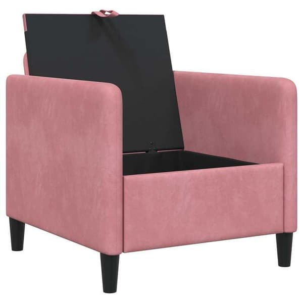 Maison Exclusive - Sofa med opbevaring Rosa 72 x 78 x 87 cm Polyester